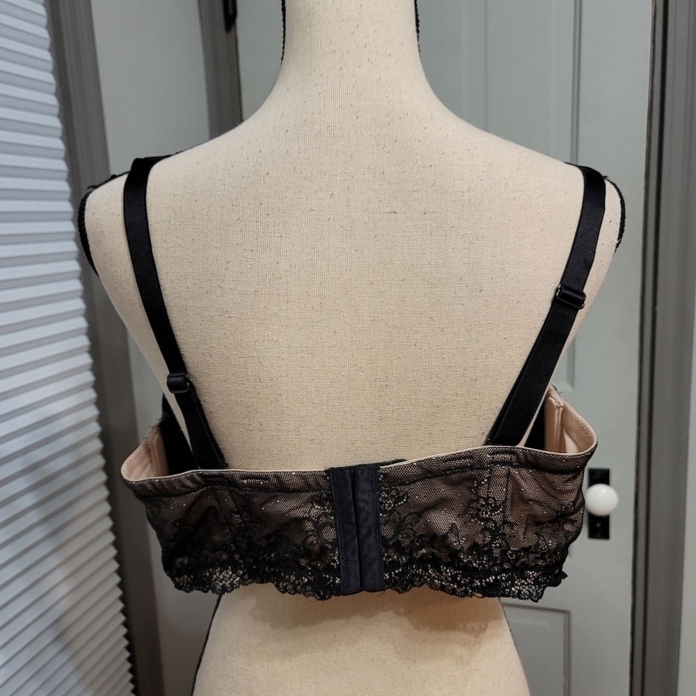TORRID Lightly Lined Multiway Strapless Bra - Smooth Black - Picture 6 of 14